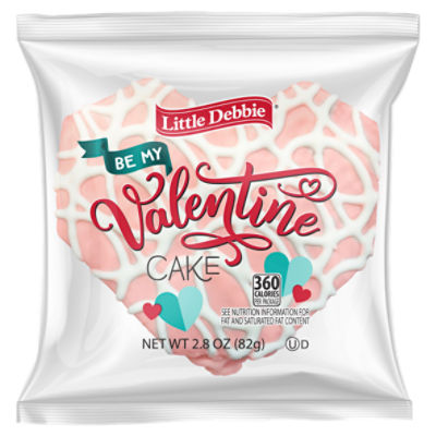 Little Debbie Be My Valentine Cake, 2.8 oz