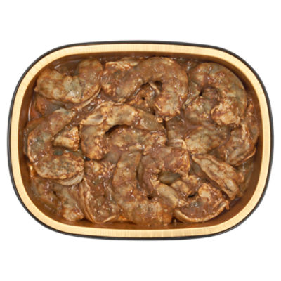 Jamaican Jerk Shrimp, Take and Bake