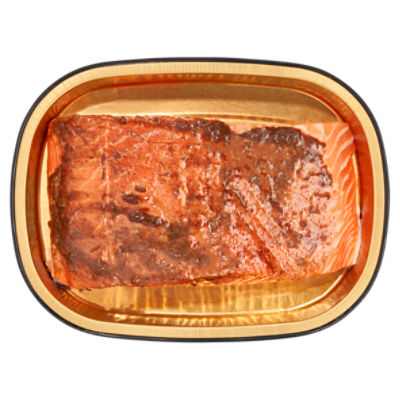 Take & Bake Jamaican Jerk Salmon