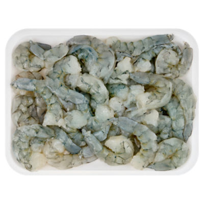 Fresh Peeled & Deveined Extra Large Ecuadorian Shrimp, Farm Raised
