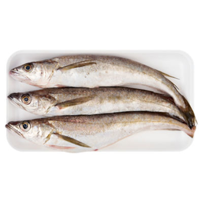 Fresh Whole Cleaned Whiting