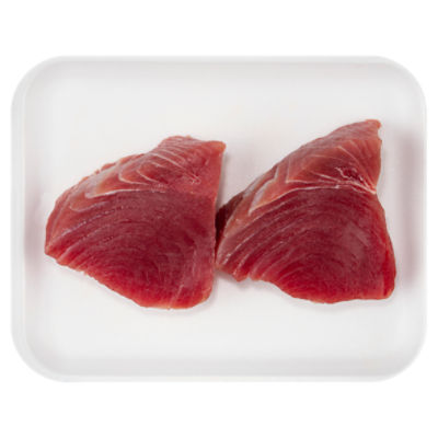 Wild Caught Fresh Cut Yellowfin Tuna Steak