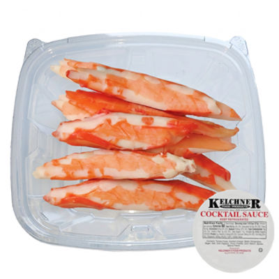 Ready to Eat Imitation Crab Legs, 8 oz.