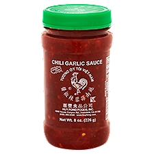 Huy Fong Foods Inc. Chili Garlic Sauce, 8 Ounce