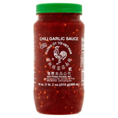 Huy Fong Foods Chili Garlic, Sauce