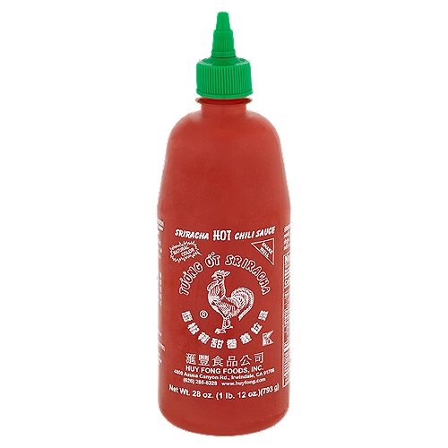 Sriracha, made from sun ripened chilies, is ready to use in soups, sauces, pasta, pizza, hot dogs, hamburgers, chow mein or on anything to add a delicious, spicy taste. 