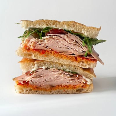 Store Prepared Turkey Club Panini