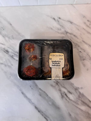 Spaghetti and Meatballs