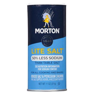 NoSalt Original Sodium-Free Salt Alternative (11oz Canister 4 pack)