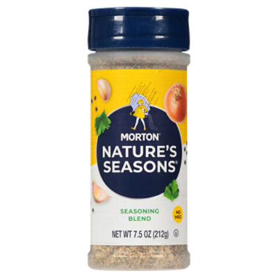 Mortons Natures Seasons No MSG Seasoning Blend 7.5oz Bottle (Pack of 3) 
