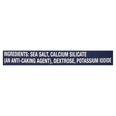 Morton Salt Sea Salt, Natural All-Purpose, 26 Ounce 