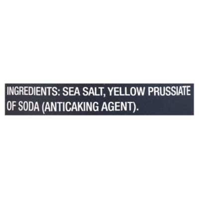 MORTON® FINE SEA SALT - Morton Salt