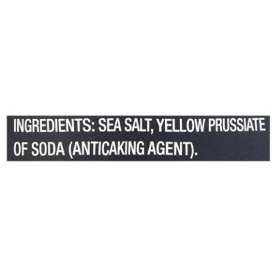 Coarse Sea Salt Sale Grosso Marino 10kg – Carnevale