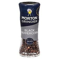 Morton Pepper Grinder, 1.24 Ounce