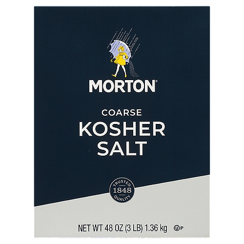Morton Coarse Kosher, Salt