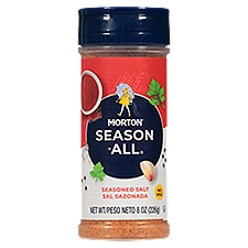 Morton Season-All Seasoned, Salt, 8 Ounce