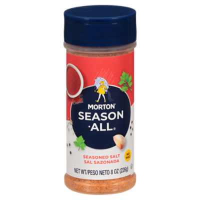 Morton Season All Seasoned Salt 8 oz The Fresh Grocer