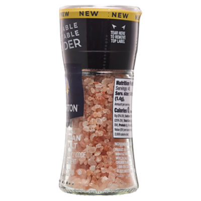 Morton® Himalayan Pink Salt Grinder, 2.5 oz - Pay Less Super Markets