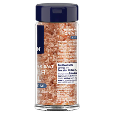 Himalayan Sea Salt and Peppercorn Medley Grinder with Refill