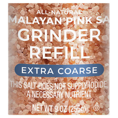 Morton Extra Coarse Sea Salt Grinder Refill 9 oz.