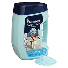 Morton Safe T Pet Ice Melt, 8 lb