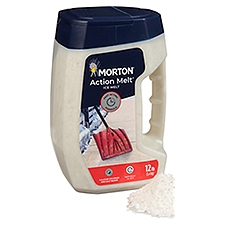 Morton Action Melt Ice Melt, 12 lb