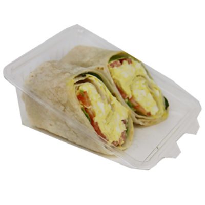 Fresh Made Egg Salad Wrap