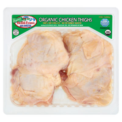 Bell & Evans Organic Chicken Thighs