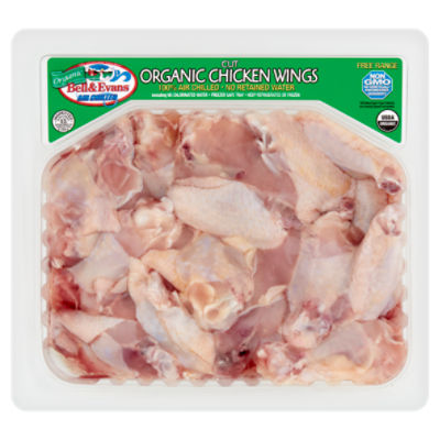 Bell & Evans Organic Cut Chicken Wings