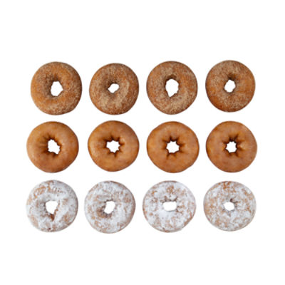 Fresh Baked Donuts - Pumpkin Cake Upper Crust Pre-Fried, 12 Pack, 24 oz