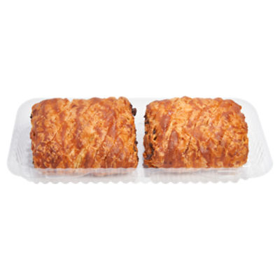 Store Baked Chocolate Filled Croissants, 2 Count, 4 oz