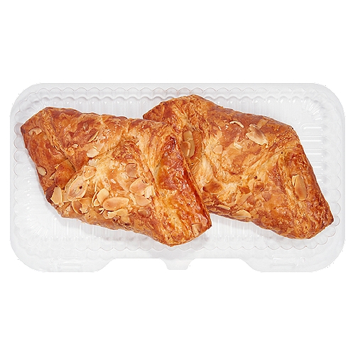 Almond Filled Croissants, 2 Pack