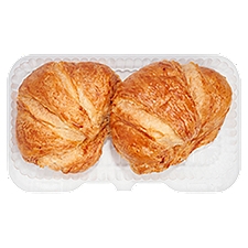 All Butter Croissants, 2 Pack
