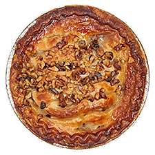 6" Gourmet Apple Walnut Lattice Pie