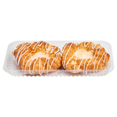 Store Baked Cheese Crown Danish, 2 ct, 20 oz
