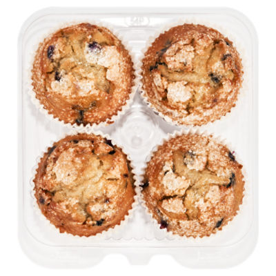 4 Pack Triple Berry Puffin Muffin
