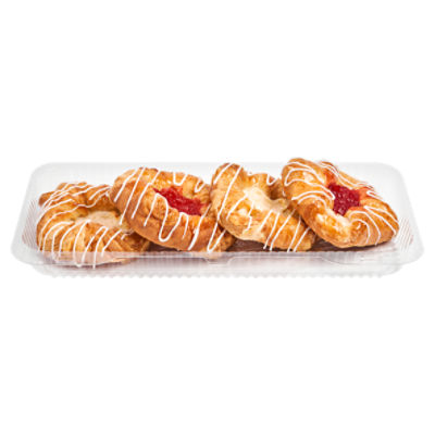 Store Baked Variety Crown Danish, 4 ct, 20 oz