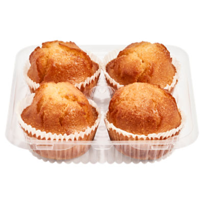 4 Pack Corn Puffin Muffin, 20 Ounce
