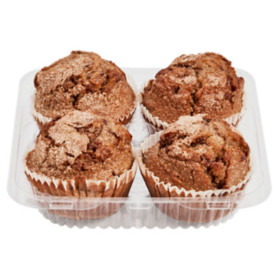 4 Pack Cinnamon Chip Puffin Muffin
