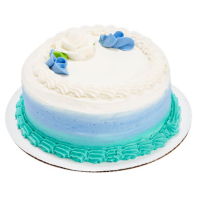 Ombre Gold Decorated Cake, 38 oz, 7 in