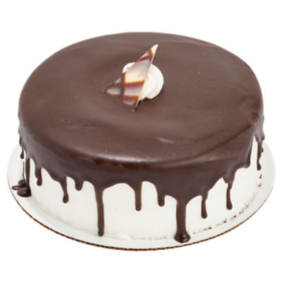Checkerboard Ganache Cake, 32 oz, 7 in