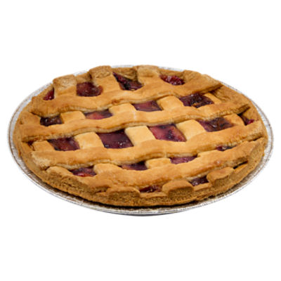 Red, White, & Blue Lattice Pie, 44 oz