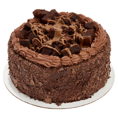 Chocolate Brownie Bash Cake, 36 oz, 7 in
