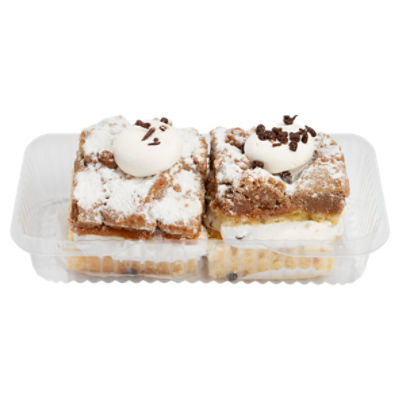 2 Pack Cannoli Crumb Cake