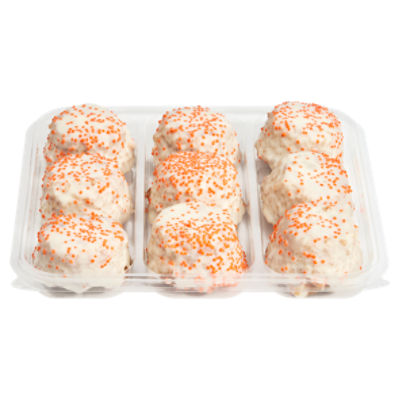 9 Pack Carrot Spice Tea Cakes, 9 Ounce