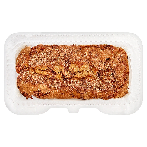 Cinnamon Burst Loaf Cake