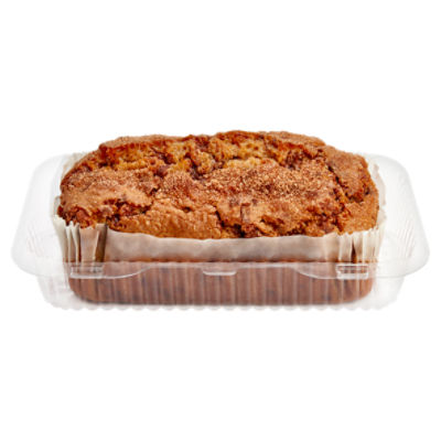 Cinnamon Burst Loaf Cake