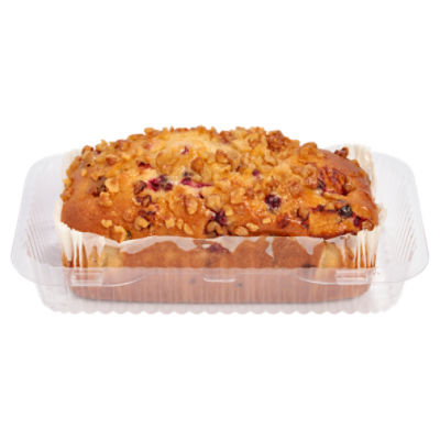 Cranberry Orange Loaf Cake
