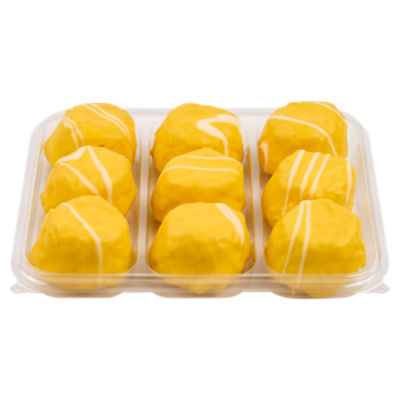 Lemon Tea Cakes