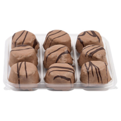 Double Chocolate Tea Cakes